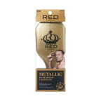 RED BY KISS METALLIC BOAR BRUSH X BOWWOW | BR09