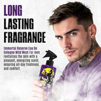 Immortal NYC Reserve 12 Wild West, AfterShave Spray Premier Men's Cologne, 17 Oz