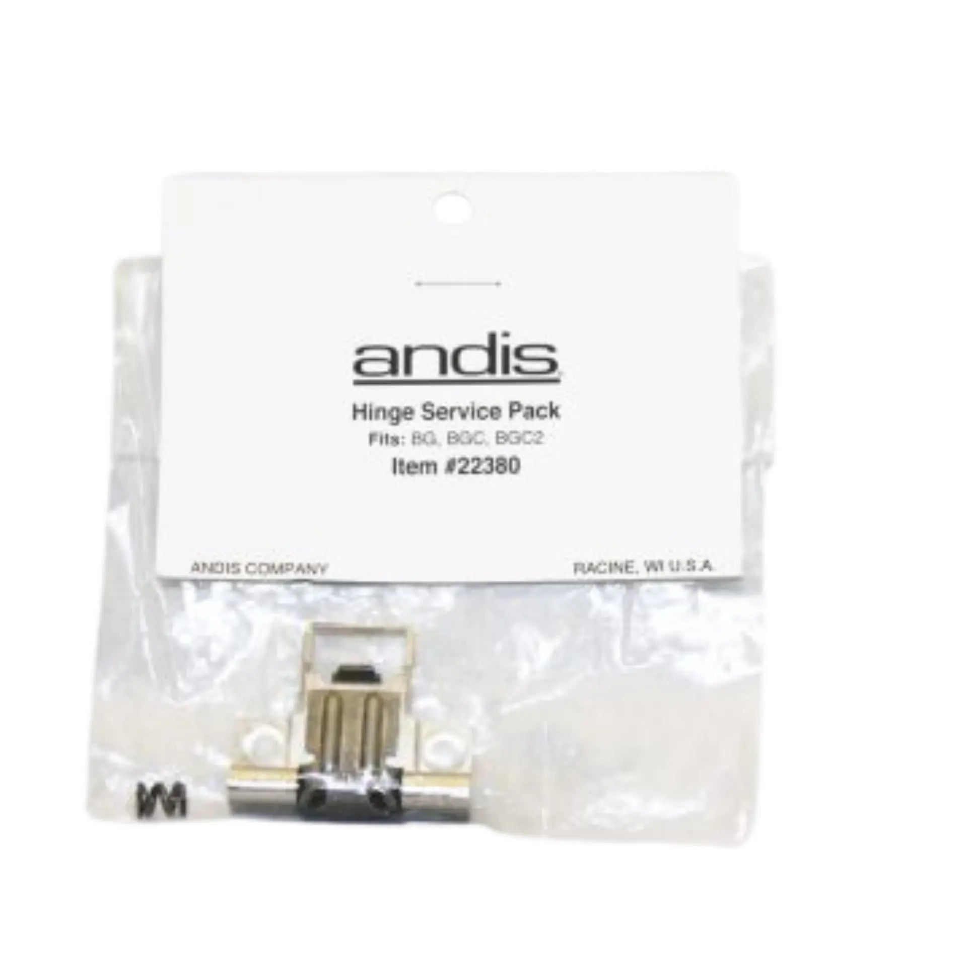 ANDIS BG HINGE SERVICE PACK | 22380