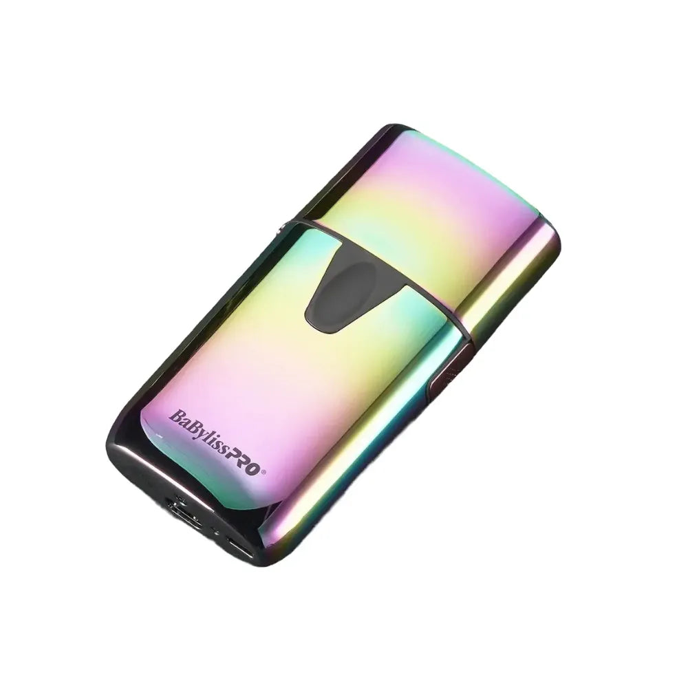 BaBylissPRO UVFoil Metal Single Foil Shaver Iridescent | FXLFS1RB