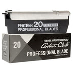 Feather Artist Club Professional Blade by Jatai for Unisex - 20 Pc Blades | F1-30-200