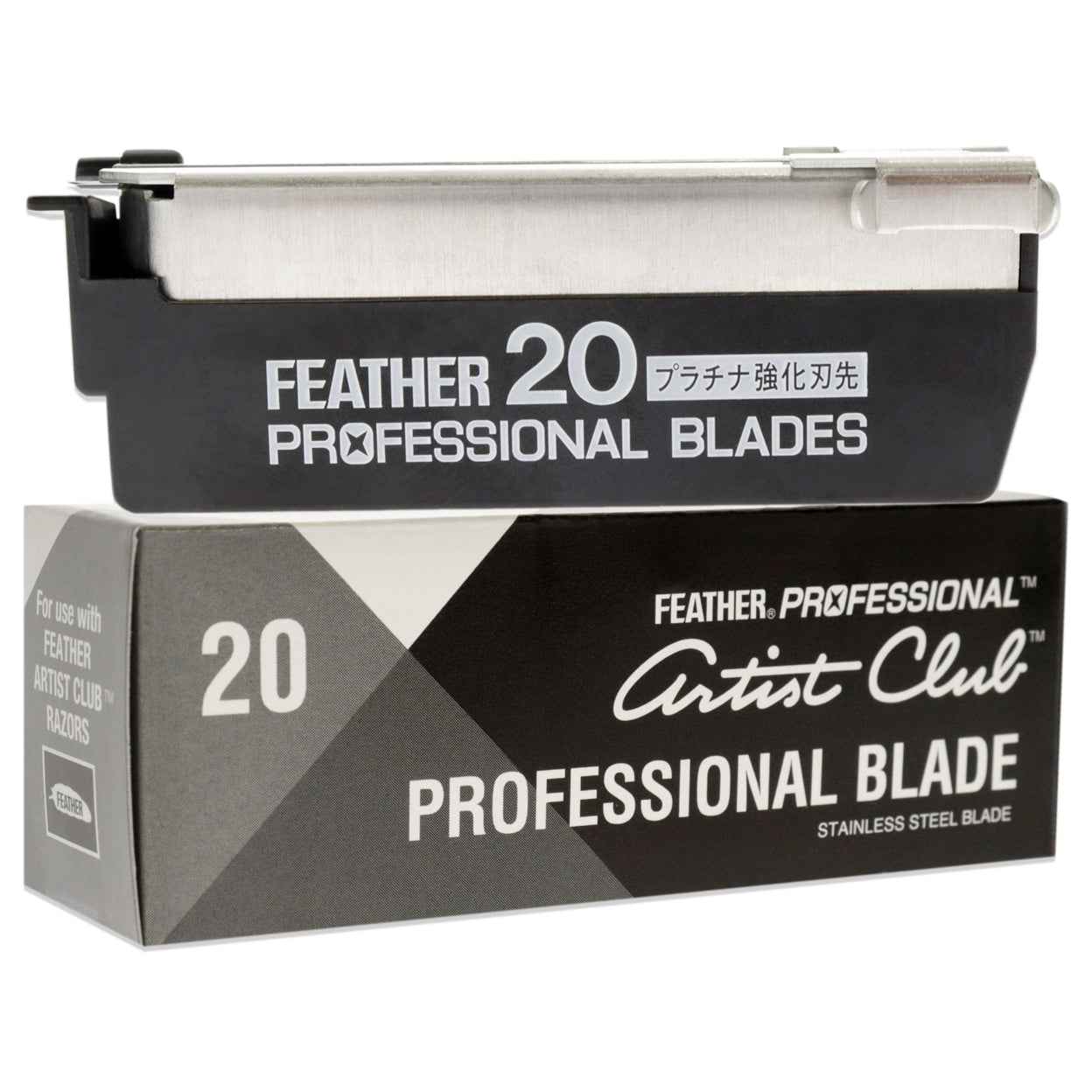 Feather Artist Club Professional Blade by Jatai for Unisex - 20 Pc Blades | F1-30-200