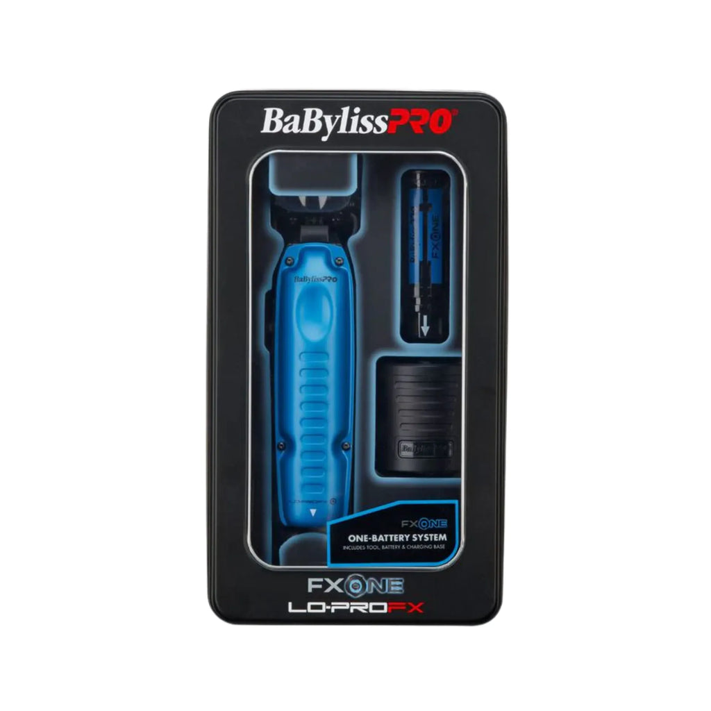 BaBylissPRO FXONE Lo-ProFX Limited Edition Black & Blue Trimmer | FX729BL