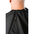 BARBER STRONG THE HANDS FREE BARBER CAPE SOLID BLACK - Regular