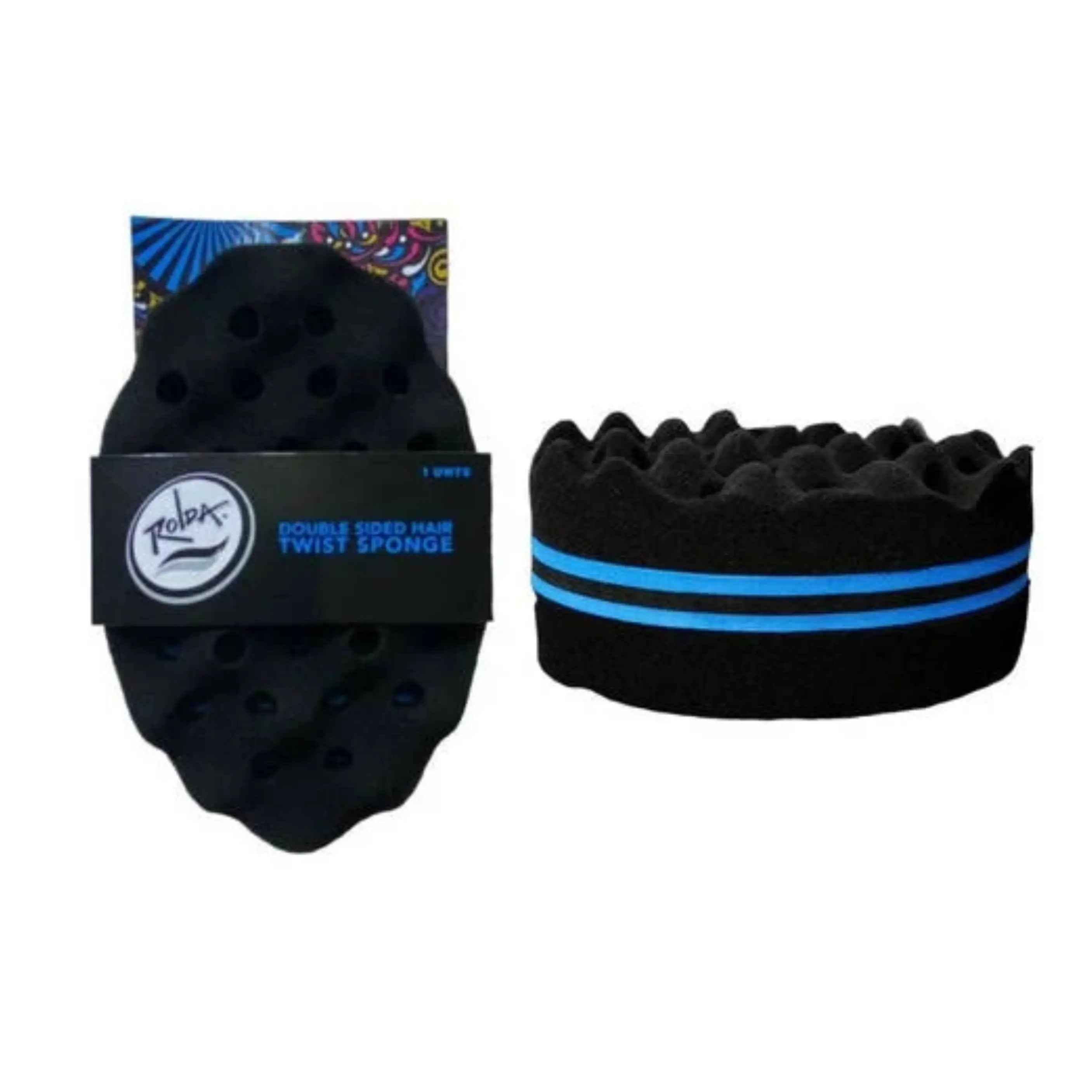 Rolda Double Sided Hair Twist Sponge