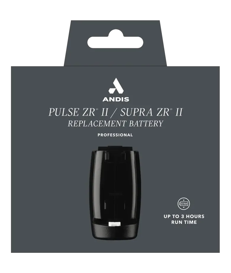 Andis Replacement Battery | Pluse ZR II | Supra ZR II | 560470