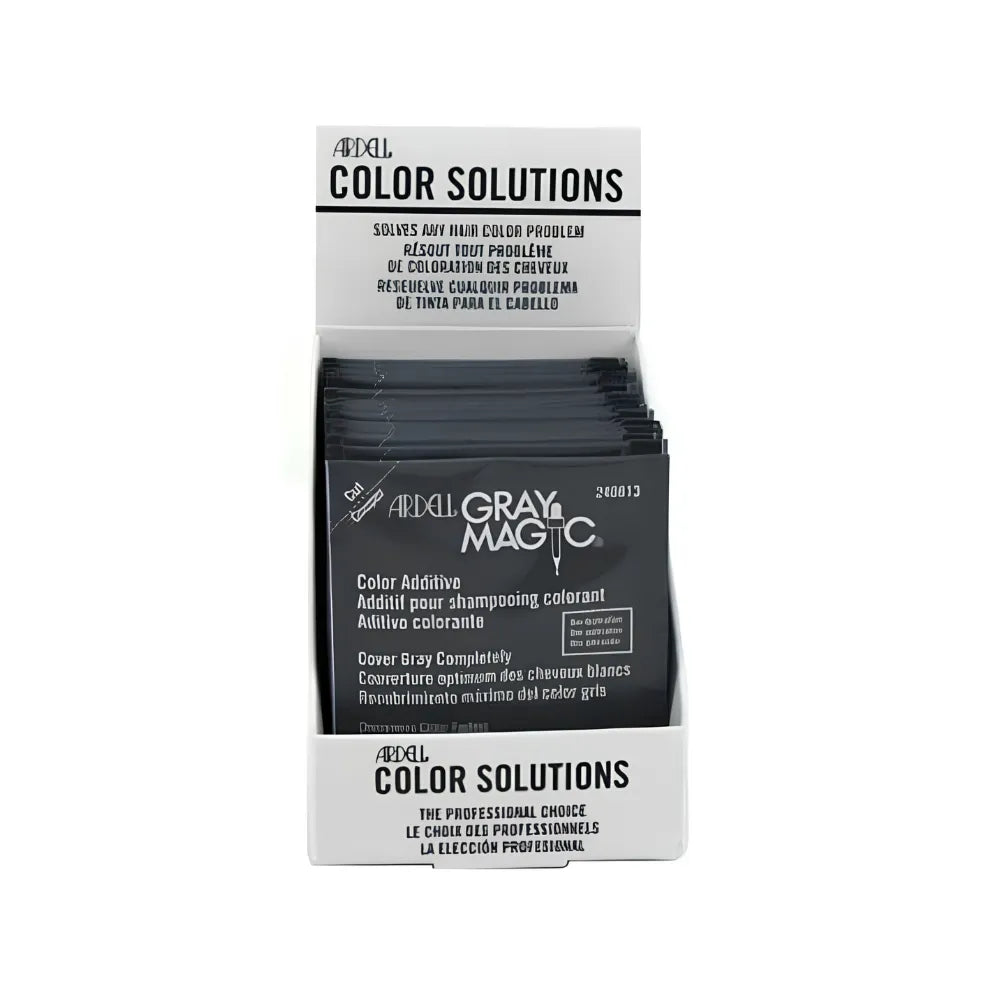 ARDELL GRAY MAGIC COLOR ADDITIVE PACKET .06Z