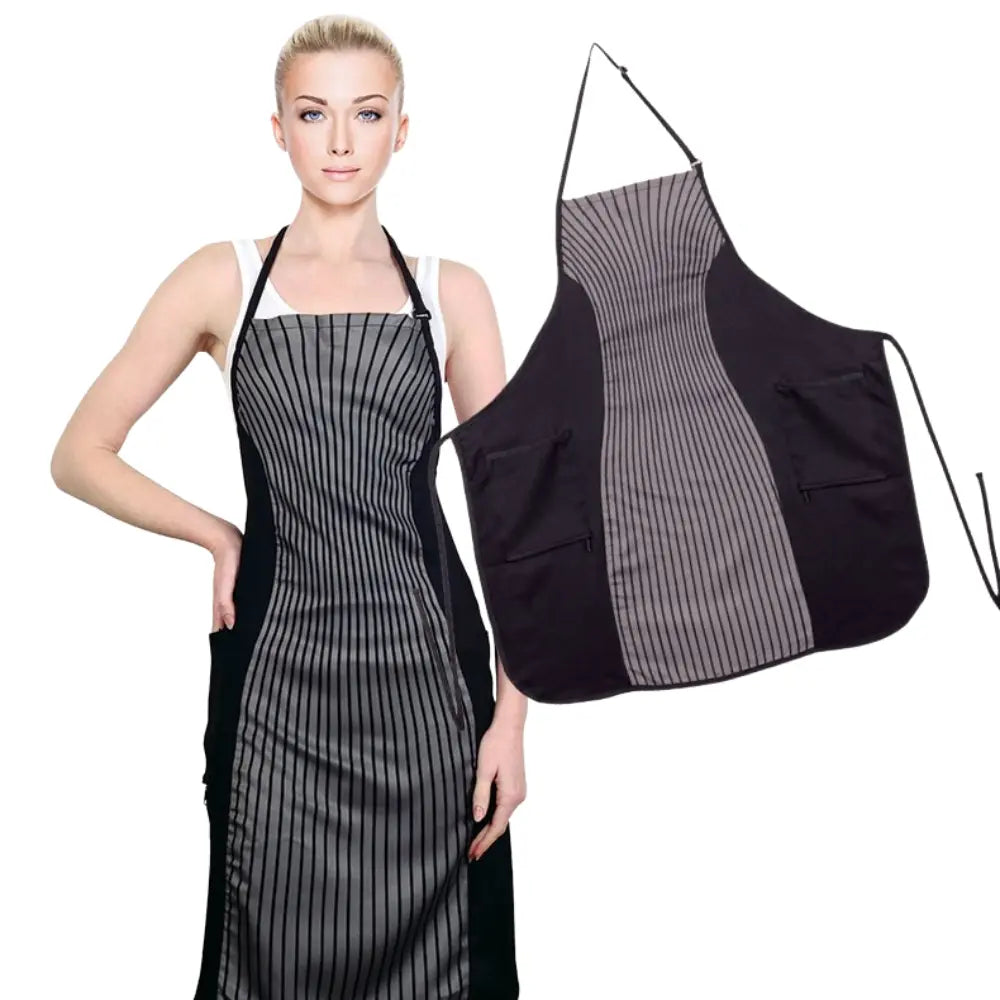 CRICKET SLIMMING APRON GRAY PINSTRIPES | 5512162