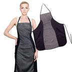 CRICKET SLIMMING APRON GRAY PINSTRIPES | 5512162