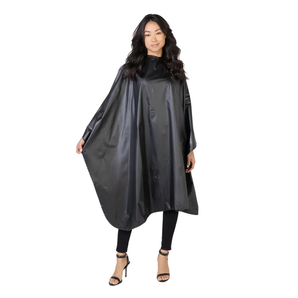 BETTY DAIN 45" X 54" GRANDEUR SHAMPOO CAPE | 52-BLK