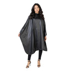 BETTY DAIN 45" X 54" GRANDEUR SHAMPOO CAPE | 52-BLK