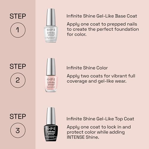 OPI Infinite Shine  Top Coat - 0.5 Oz