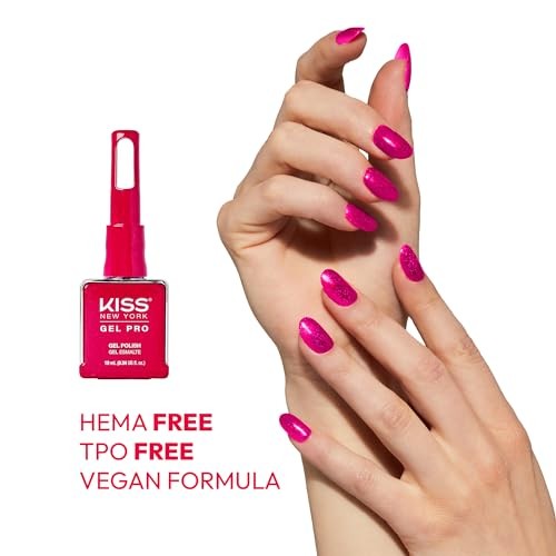 KISS GEL POLISH RUDOLP S NOSE