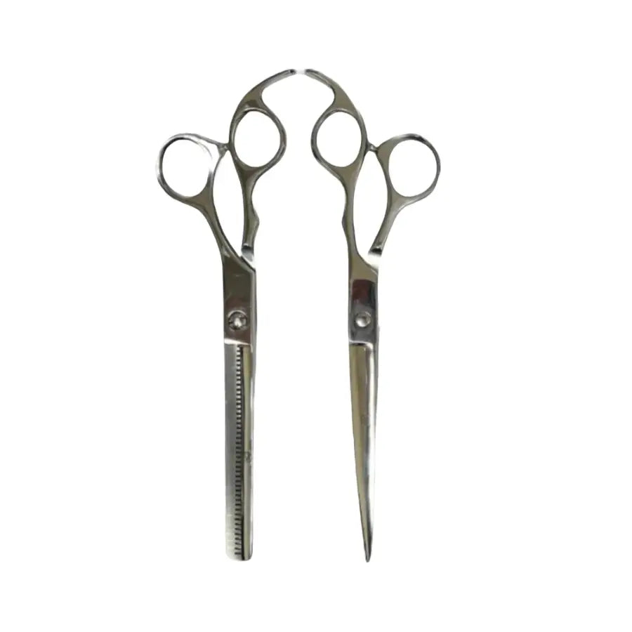 ROLDA SCISSOR & SHEAR SET 8IN SILVER 3