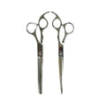 ROLDA SCISSOR & SHEAR SET 8IN SILVER 3