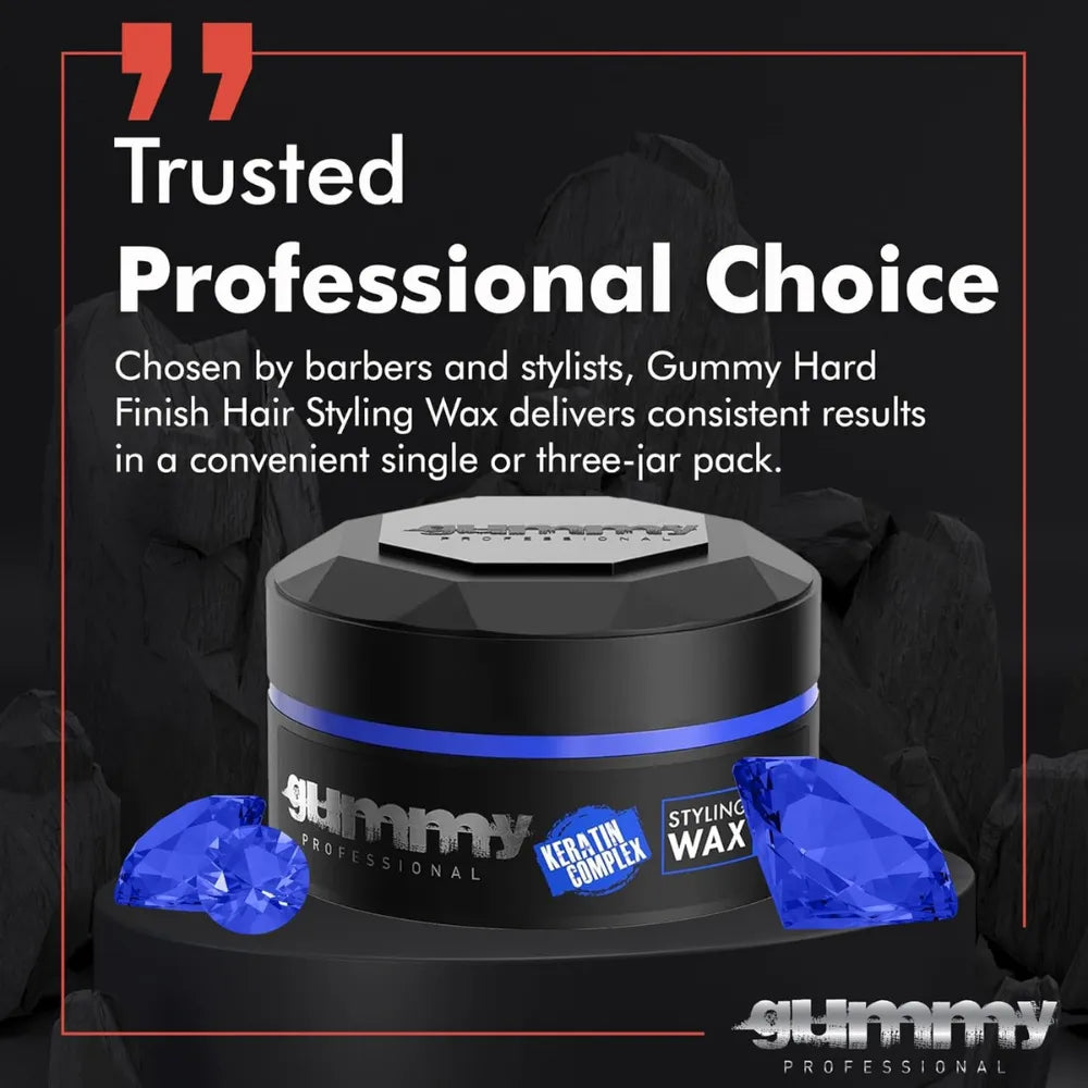 Gummy Wax Hard Finish 5 oz.
