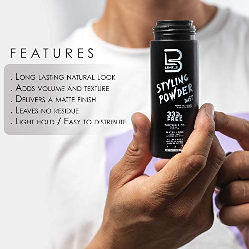 LEVEL3 STYLING POWDER 1Z | L3-POWDER-30ML