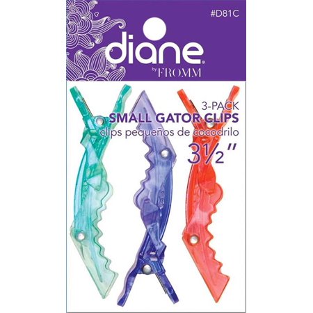 DIANE GATOR CLIPS #81C SMALL | D81C