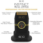 STYLECRAFT INSTINCT CLIPPER | SC607M + FREE INSTINCT METAL SHAVER | SC807B