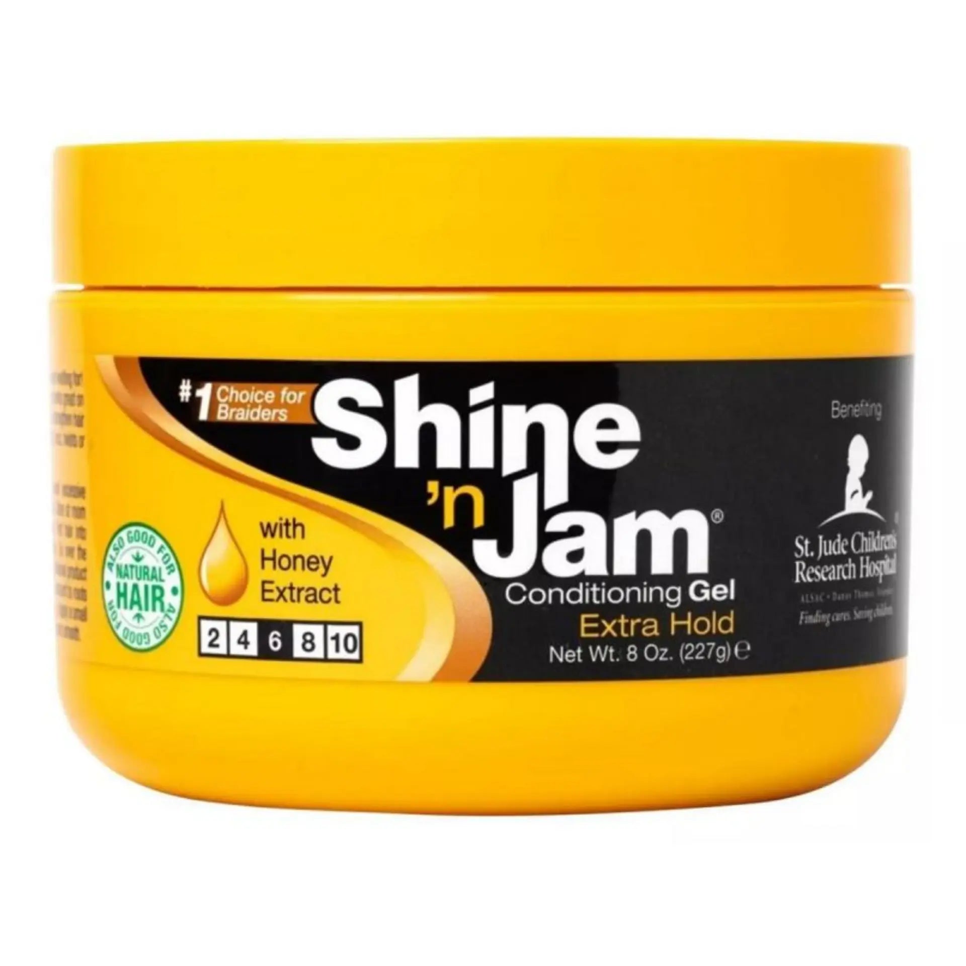 Ampro Shine’N Jam Gel 16 oz.