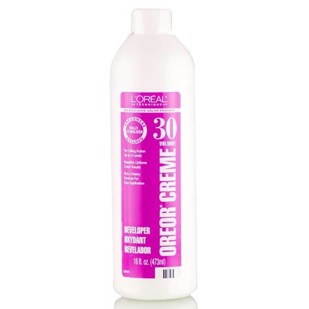 L Oreal Oreor Creme Developer  16 Oz