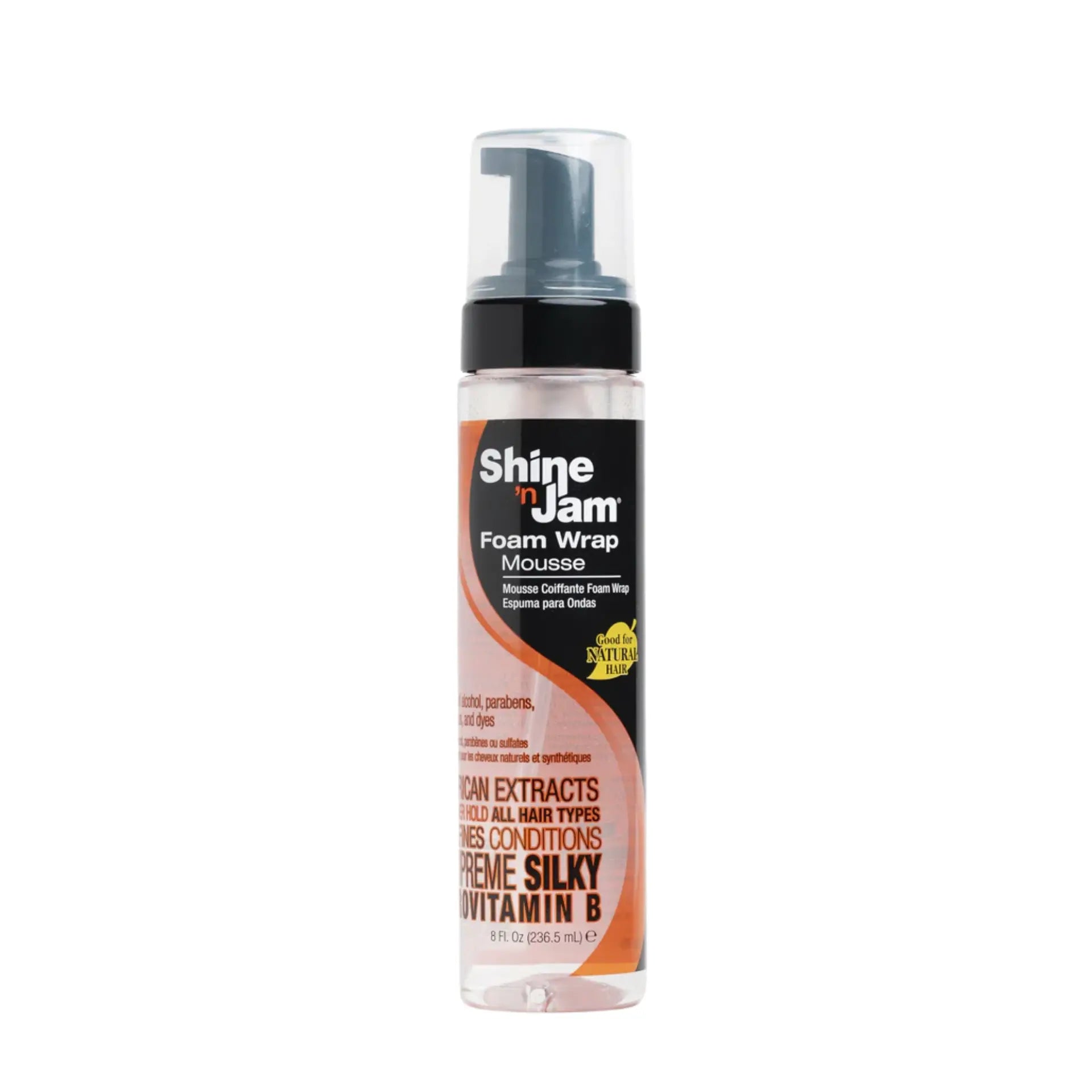 Ampro Shine’N Jam Wrap Mousse 8 oz.