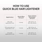 L'oréal Technique Quick Blue High Performance Bleach 1 LB