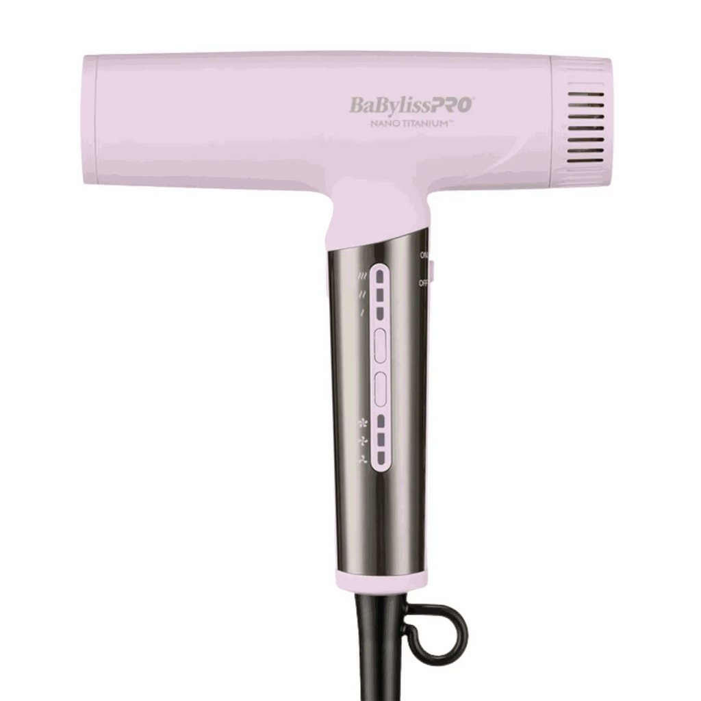 BABYLISSPRO NANO TITANIUM LIMITED EDITION NANO LIGHT IONIC DRYER | BNTC9200PK