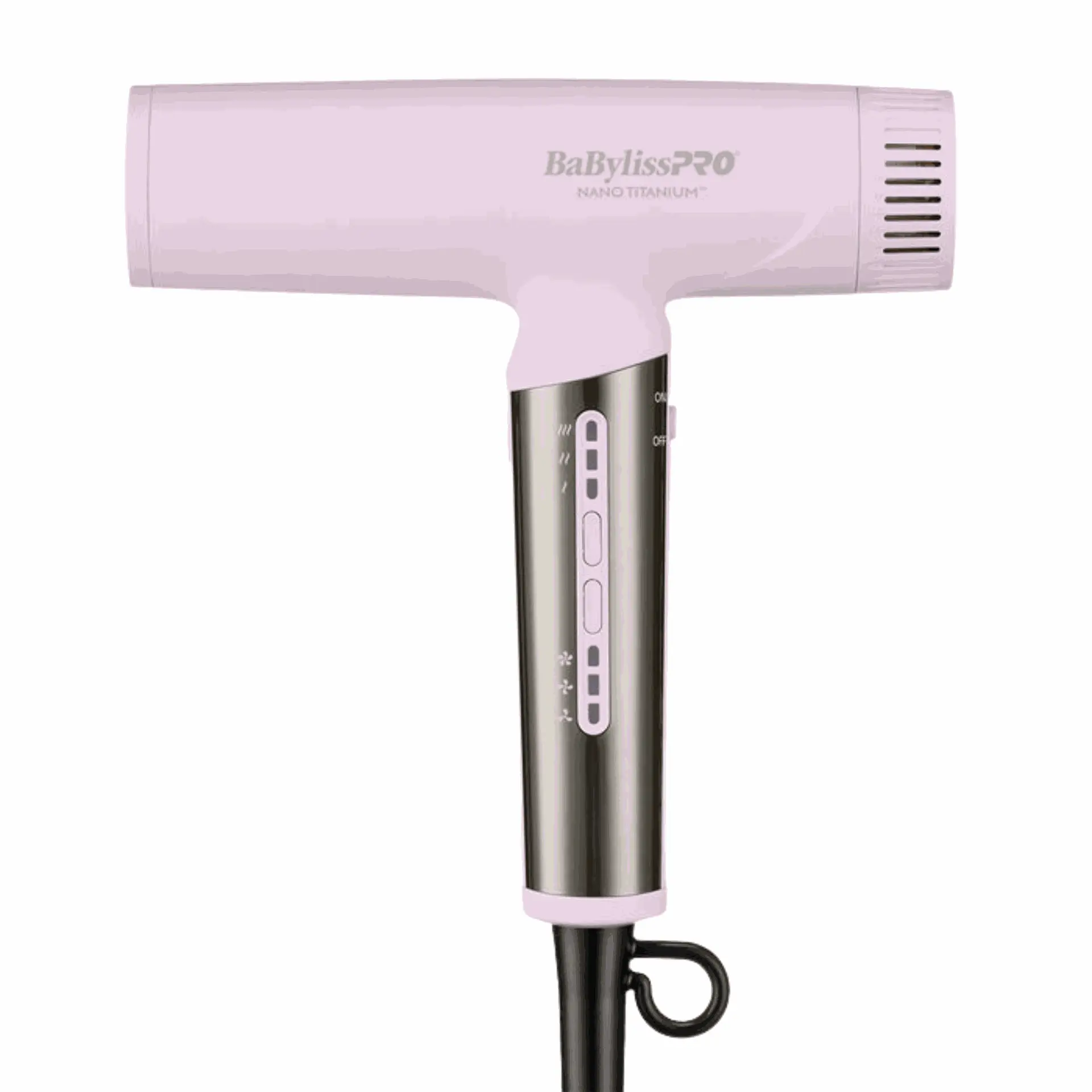 BABYLISSPRO NANO TITANIUM LIMITED EDITION NANO LIGHT IONIC DRYER | BNTC9200PK