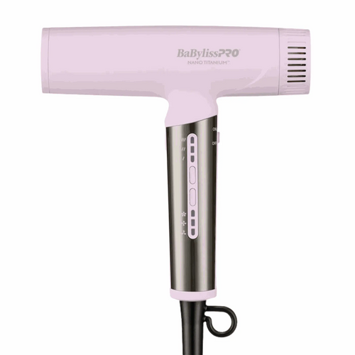 BABYLISSPRO NANO TITANIUM LIMITED EDITION NANO LIGHT IONIC DRYER | BNTC9200PK