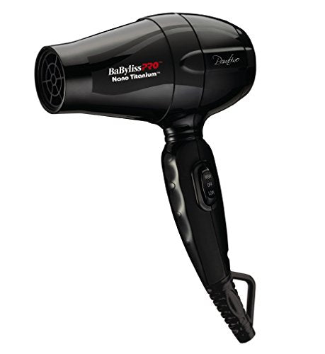 BABYLISSPRO NANO TITANIUM BAMBINO COMPACT DRYER | BNT5510UC