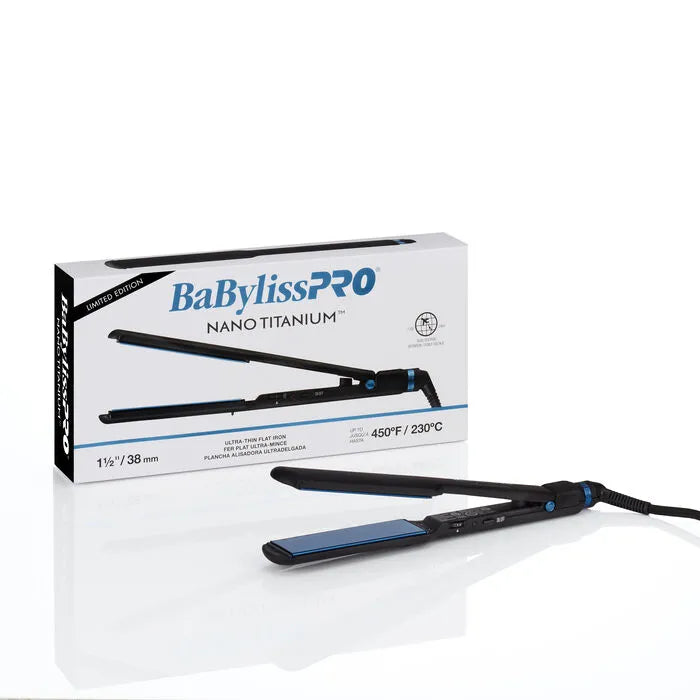 BaBylissPRO Nano Flat Iron 1-1/2? Black | BNTMB4073TUC