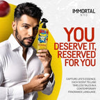 Immortal NYC Reserve Samurai Spirit  Premier After Shave for Men  17 Oz- Moisturizing & Refreshing- Spicy Floral Scent  Men's Cologne