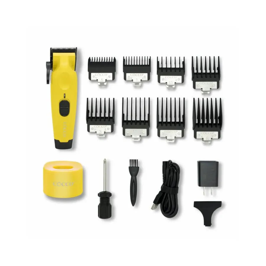 COCCO HYPER VELOCE PRO CLIPPER YELLOW | CHVPC-YELLOW