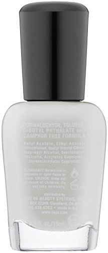 ZOYA NAIL POLISH - SNOW WHITE