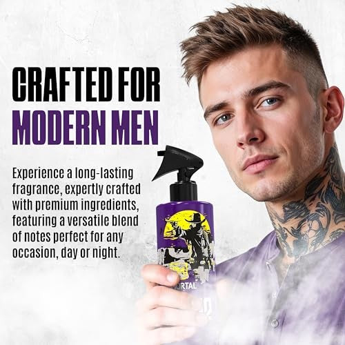 Immortal NYC Reserve 12 Wild West, AfterShave Spray Premier Men's Cologne, 17 Oz