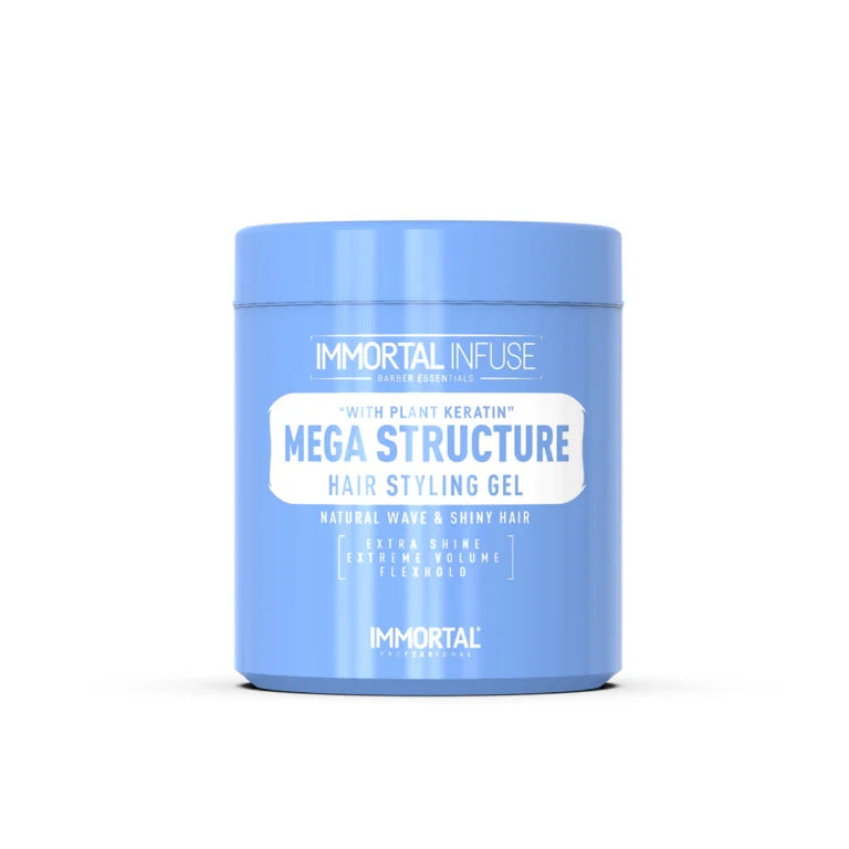 IMMORTAL MEGA STRUCTURE HAIR STYLING GEL 16oz