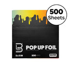 L3vel3 Pop Up Foil - Effortless Hair Coloring - 5" x 10.75" - 500 Aluminum Sheets