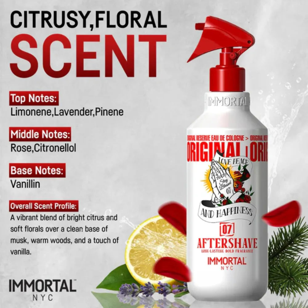 IMMORTAL AFTER SHAVE STAY BLESSED 07 | NYC169