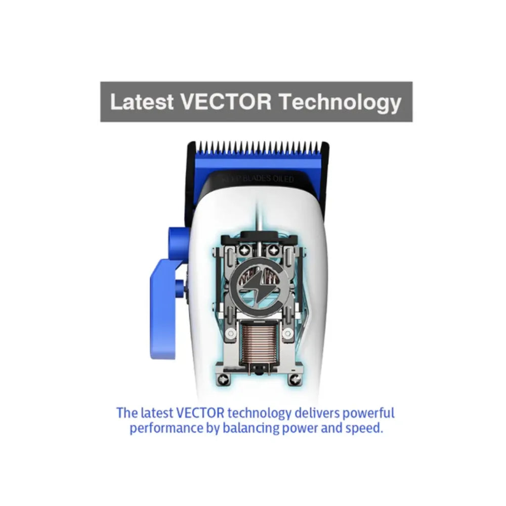 CALIBER DISRUPTOR ZR VECTOR MOTOR DIGITAL DISPLAY PROFESSIONAL CLIPPER