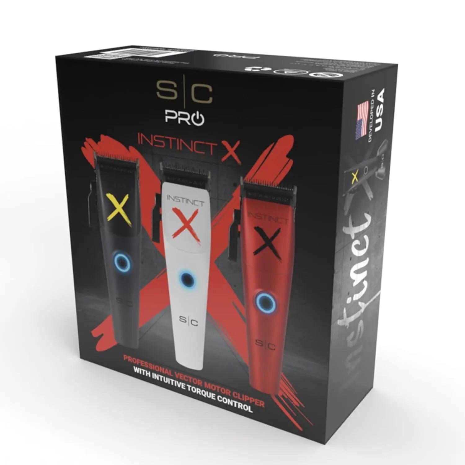StyleCraft Instinct-X Clipper | SC608M
