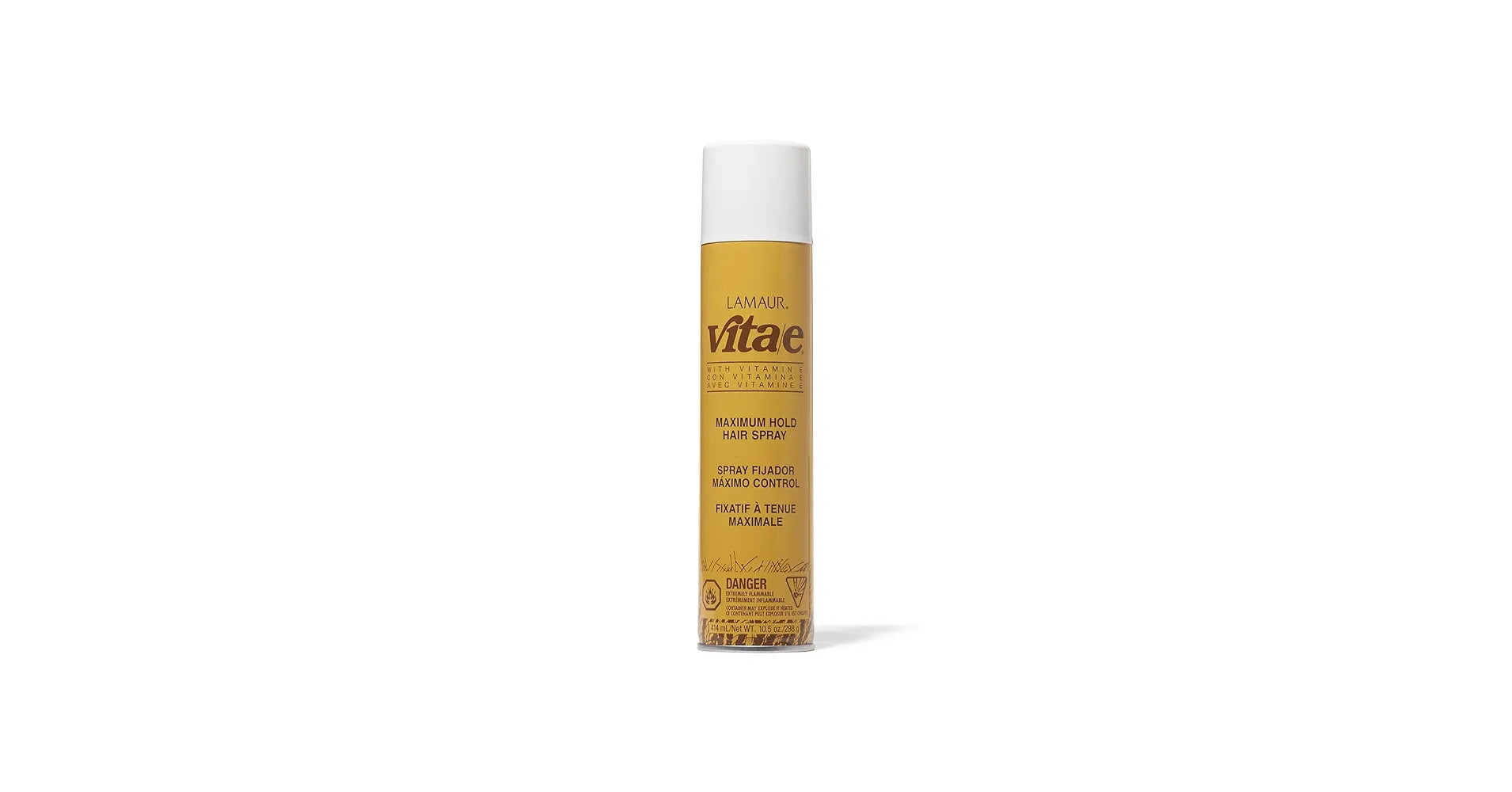 ZOTOS VITA/E HAIR SPRAY MAXIMUM HOLD 12oz | 283071
