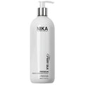 NIKA - Keratin Smoothing Treatment  Blowout Straightening System for Dry and Damaged Hair  Formaldehyde Free  33.8 Oz - Eliminate Curls and Frizz  Fin