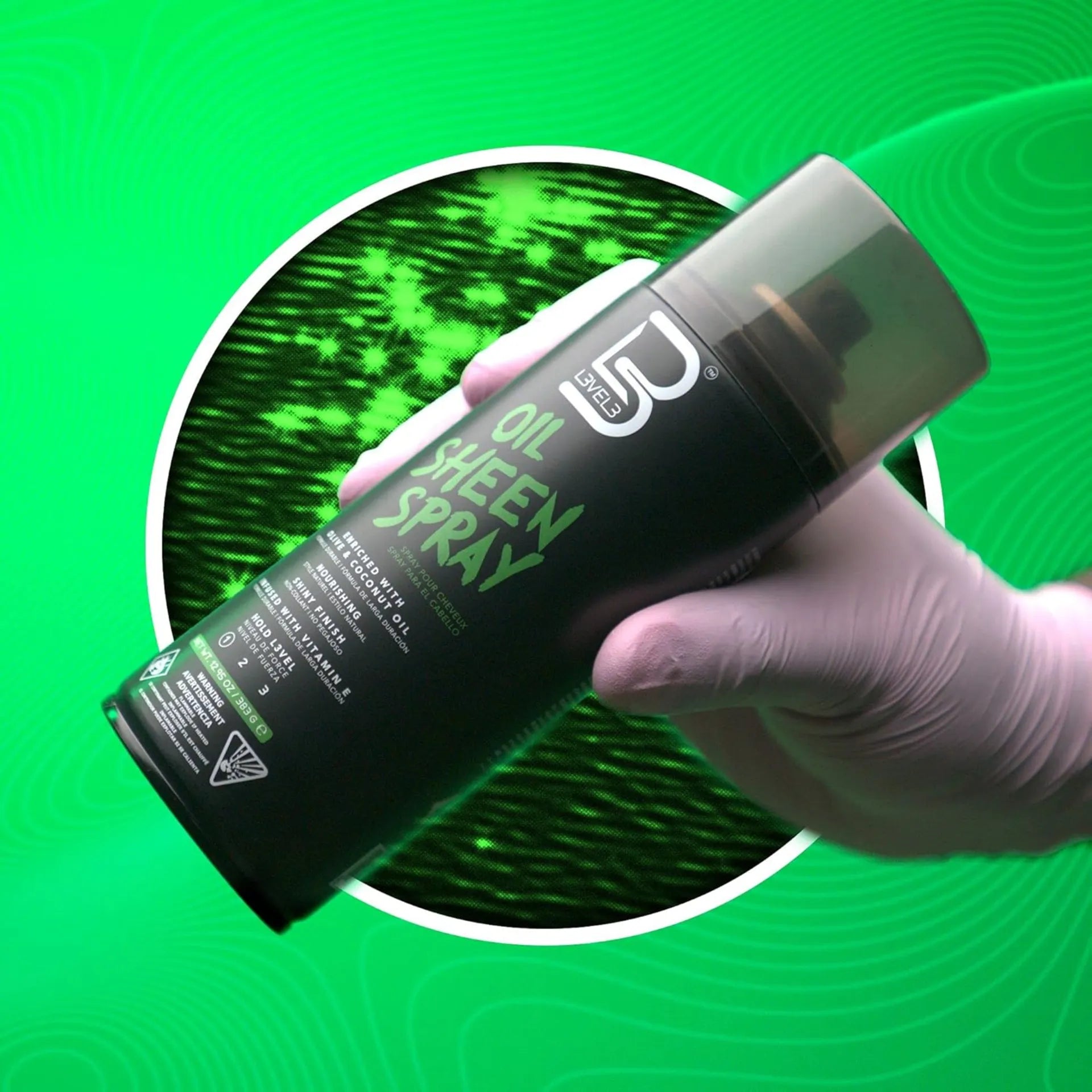 LEVEL3 Oil Sheen Spray 12.95 oz.