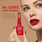 KISS GEL POLISH RUDOLP S NOSE