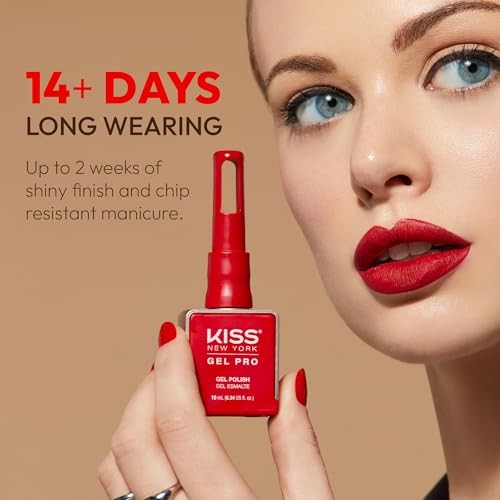 KISS GEL POLISH RUDOLP S NOSE