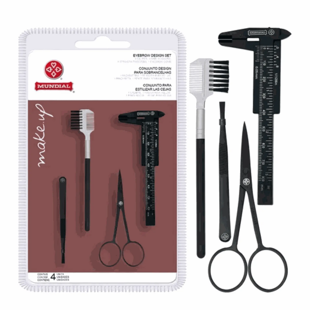 MUNDIAL EYEBROW DESIGN SET | BC-320