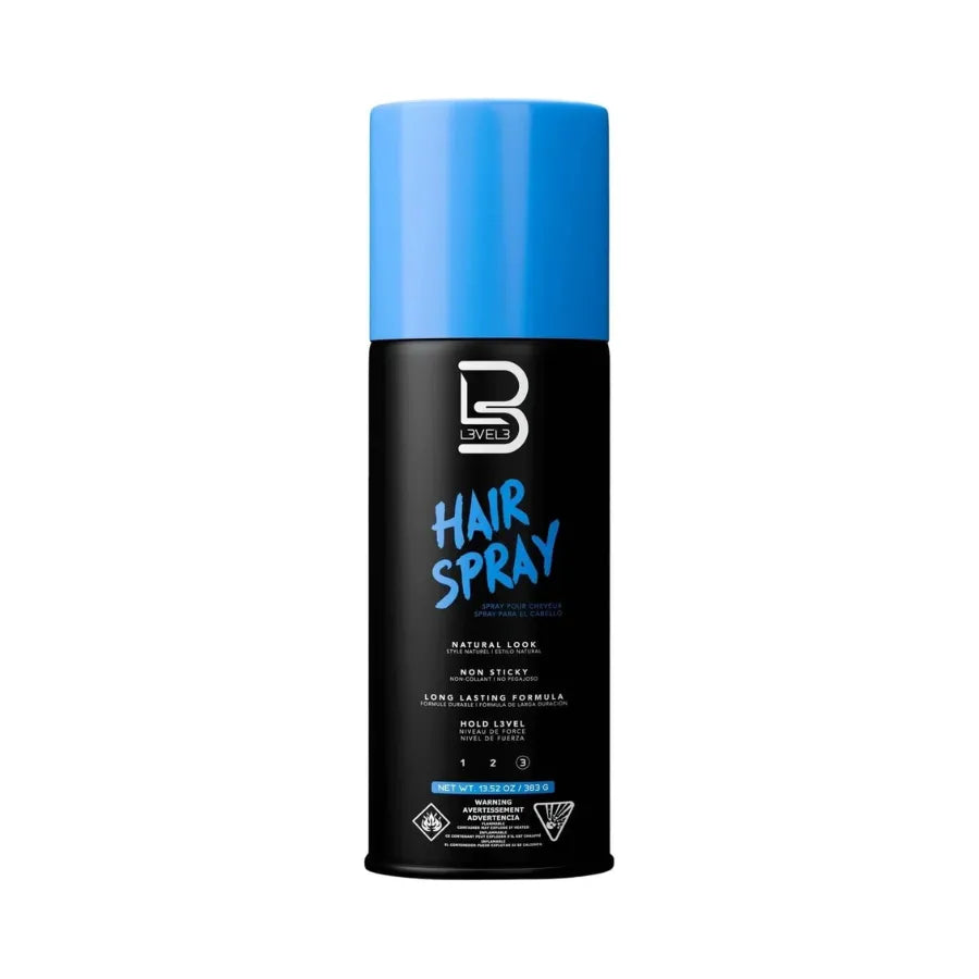 L3VEL3 HAIR SPRAY 3.4 OZ | L3-HAIRSPPRAY-10