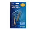 FEATHER SHEAR REPLACEMENT BLADES - FITS MODEL 45