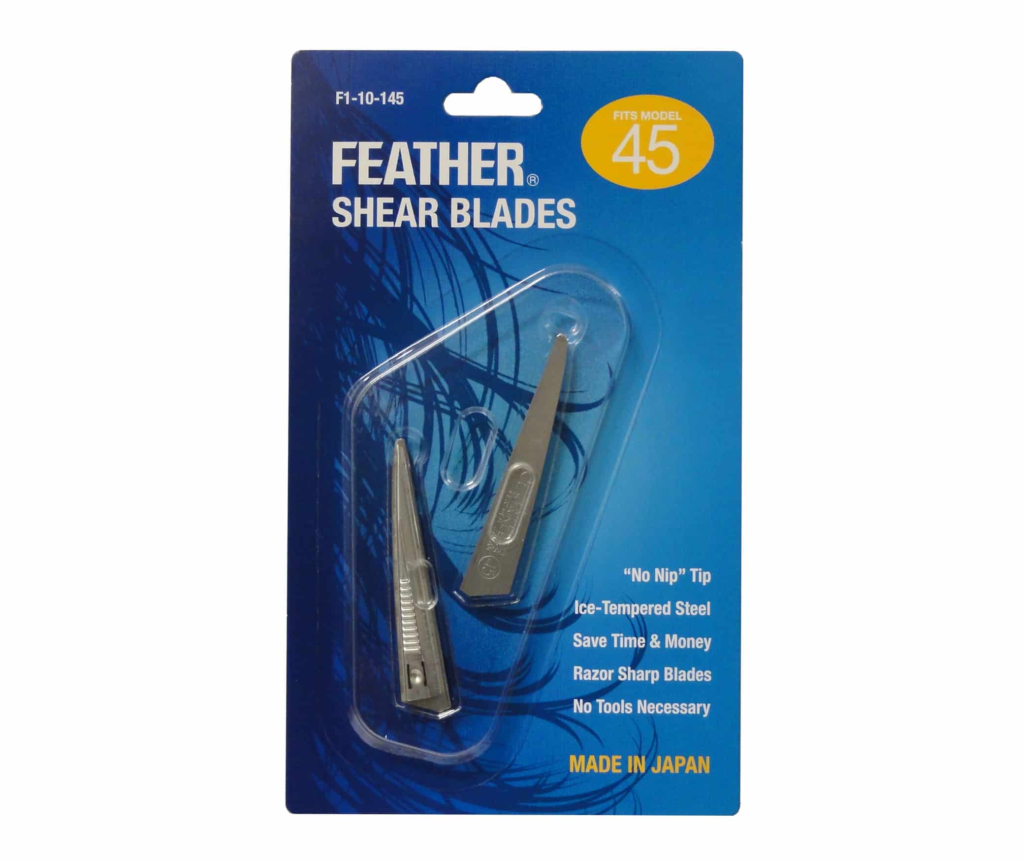 FEATHER SHEAR REPLACEMENT BLADES - FITS MODEL 45